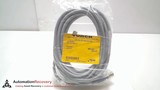 TURCK RSCD RSCD 440G-6M, ETHERNET CABLE ASSEMBLY, UX05023