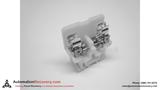 ALLEN BRADLEY 1492-CE6 TERMINAL BLOCK FUSE HOLDER 10AMP 600V.A.C.