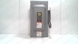 SQUARE D H362 SERIES F3, HEAVY-DUTY SAFETY THROW SWITCH
