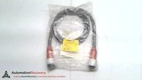 TURCK GSDA GKDA 30-2M/S1055 DOUBLE ENDED POWERFAST CORDSET, U-72279