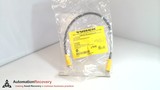 TURCK PKGS 4M-0.3-PKGS 4M/S90/S1307, PICOFAST DOUBLE-END CORD U2-24334