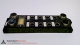 INTERLINK BT FDNP-L0808G-TT, COMPACT I/O MODULE, 4 POLE, 8 IN/8OUT