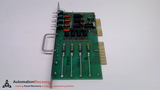 NAC 8-143-4 , FOUR CHANNEL INPUT BOARD / MODULE 115V