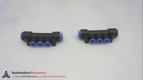 SMC KM13-06-10-3  PNEUMATIC TUBE-TO-TUBE FITTING