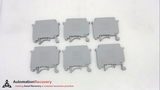 PHOENIX CONTACT UK5-MTK  TERMINAL BLOCK, 600V, 15A