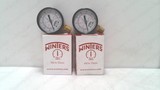 WINTERS PEM203LF PACK OF 2, HYDRAULIC/PNEUMATIC PRESSURE GAUGE