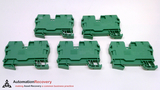 ALLEN BRADLEY 1492-LG10  GROUND BLOCK 10MM MAX , GRN/YEL