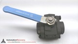 NELES-JAMESBURY 1IN-4A-2236-TT1    BALL VALVE