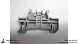 PHOENIX CONTACT CLIPFIX-35, TERMINAL BLOCK CLAMP, GREY