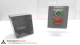 ALLEN BRADLEY 800T-2TW-38248 SERIES A, PUSH BUTTON ENCLOSURE