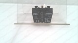 SIEMENS 3SB3403-0E, ACTUATOR/INDICATOR CONTACT BLOCK