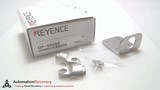 KEYENCE OP-88002, ADJUSTABLE BRACKET FOR SR SERIES CODE READER