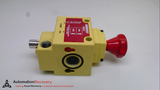 NUMATICS VL32N06Y, MANUAL LOCKOUT VALVE, 150PSI, INLET/OUTLET: 3/4