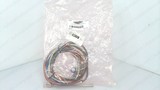 BANNER PMEF-810D, BULKHEAD FEMALE RECEPTACLE CONNECTOR, 74369