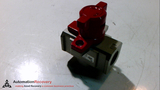 SMC NVHS4500-N04-X116 SERIES AC PNEUMATIC VALVE LOCK-OUT