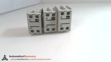 ALLEN BRADLEY 100-FA11 SER B, AUXILIARY CONTACT BLOCK