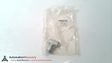 FESTO GRLA-1/4-QS-10-D, ONE-WAY FLOW CONTROL VALVE, 193148