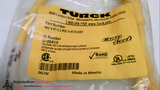 TURCK RKC 4.4T-0.5-RSC 4.4T/S1587, EUROFAST DOUBLE-ENDED CORD, U-00419