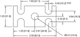 FREER NAAMS SPACERS DSCP014-M575