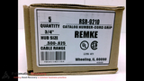 REMKE RSR-9210 , ALUMINUM 90 DEGREE CORD GRIP, 3/4