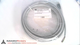 PEPPERL FUCHS V19-G-5M-PUR-ABG, SINGLE-ENDED FEMALE CORDSET, 200765