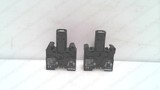 SIEMENS 3SB3403-1PE - PACK OF 2, TERMINAL LAMP HOLDER