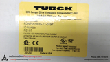 TURCK FDNP-N1600-TT-0197, DEVICENET I/O MODULE, F0197