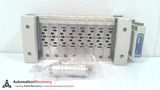 SMC EX260-SPN3, 8 STATION MANIFOLD ASSEMBLY, PROFINET INTERFACE