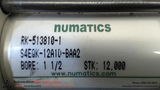 NUMATICS S4EQK-12A1D-BAA2 PNEUMATIC CYLINDER BORE 1.5