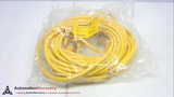 TURCK WYM RKM 76-20M, MINIFAST DOUBLE-ENDED CORDSET, U-89621