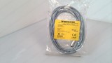 TURCK RK 4.4T-2-RS 4.4T, EUROFAST DOUBLE-END CORDSET, U2445