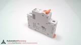 PHOENIX CONTACT TMC 71D 10A, THERMOMAGNETIC DEVICE CIRCUIT BREAKER
