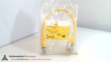 TURCK RKM 40-0.3M-RSC 4.4T/S1587 DOUBLE ENDED CORDSET U-93594