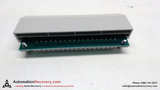 SCHNEIDER AUTOMATION 170 XTS 004 01 SCREW TERMINAL BUS BAR 3 ROW 12AWG