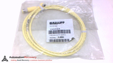 BALLUFF C49-GNE-04-PY-020M-2 CABLE 3P M ST/3P F 90 DEG. 2 METER