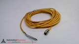 TURCK RK 4.4T-5/S1587, CABLE, 5 METERS, 5 POLE, CUT-ENDED CORD, FEMALE