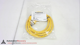 TURCK RKC 4.4T-2-RSC 4.4T/S1587/CS14938, CABLE, M/F, ST/ST, 4P/4P, 2M