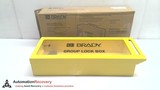 BRADY 46134 STEEL GROUP LOCKOUT BOX 46134
