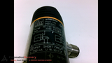 IFM EFECTOR PB5323 PRESSURE SENSOR ATTACHED 1/2 INCH STRAIGHT FITTING