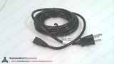 BANNER LQMAC-315B, DOUBLE-ENDED CORDSET, 88123