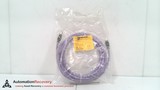 TURCK RSSW RKSW 456-5M, PROFIBUS CABLE ASSEMBLY, U0395-1