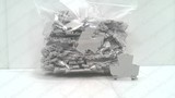 ALLEN BRADLEY 1492-JD3C SER A-PACK OF 125, FEED THROUGH TERMINAL BLOCK
