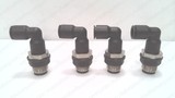 PARKER 3139 10 00 PACK OF 4, LEGRIS LF 3000 PNEUMATIC PUSH-IN FITTING