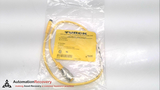 TURCK RK 4T-0.5-PSG 4 DOUBLE-ENDED CORDSET, U-52177