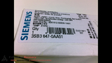 SIEMENS 3SB3 647-0AA51, 22MM PUSHBUTTON COMPLETE UNIT