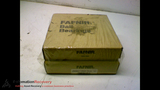 FAFNIR 2MM219WI-DUL, SET OF 2, 95 MM DIAMETER X 170 MM OUTSIDE DIAM