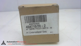 POLYTEC 40AT10/20-2, 20 TOOTH PULLEY