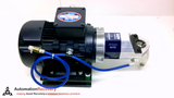 LEESON C80T17FZ4C, IEC METRIC MOTOR W/ SEMTORQ AD5, GEARBOX