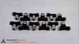 PISCO PB5/16-N3UT  BRANCH TEE, TUBE DIAMETER: 5/16