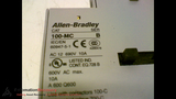 ALLEN BRADLEY 100-MCA02 SER B, MECHANICAL/ELECTRICAL INTERLOCK
